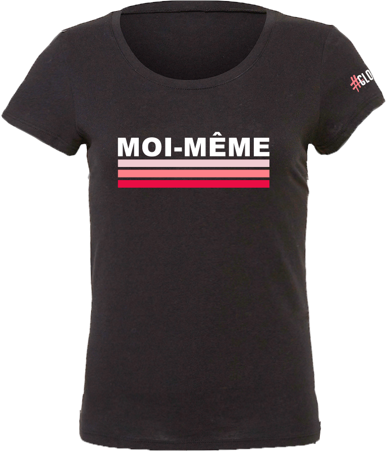 T-shirt GLOL MOI-MÊME  
